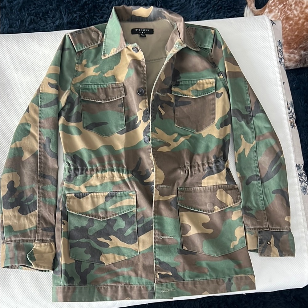 BYCORPUS Camouflage Jacket